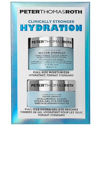 Peter Thomas Roth Clinically Stronger Hydration 2-piece Kit Of Full Sizes In Beauty: Na