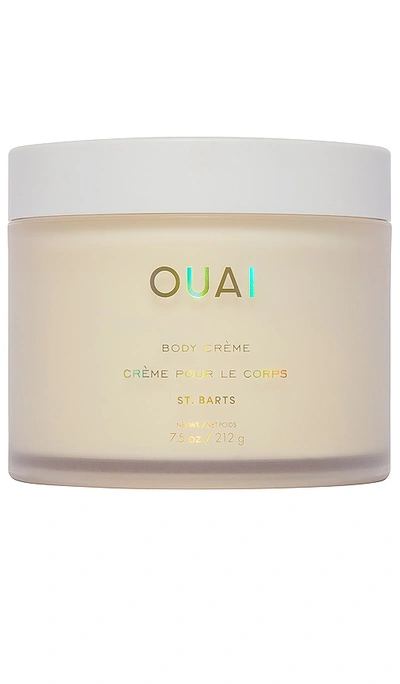 Ouai St. Barts Moisturizing Body Cream 7.5 oz / 212 G In Beauty: Na