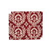 La Doublej Harringbone Placemat Set Of 2 In Garland Bordeaux