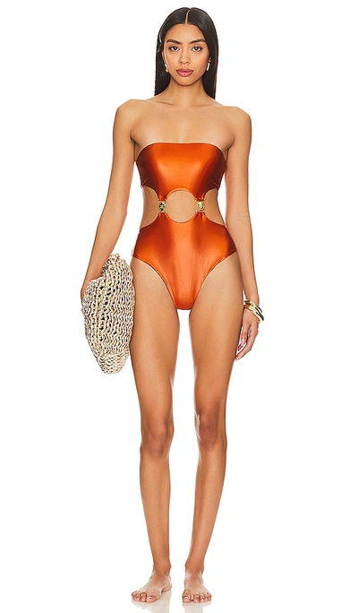 Devon Windsor Georgina One Piece In Spice