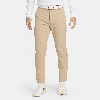 Nike Men's Tour Repel Chino Golf Pants In Brown