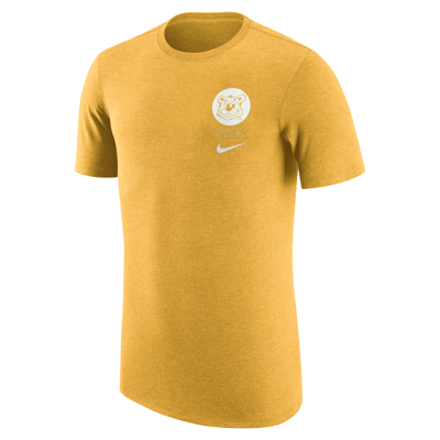 Nike Ucla  Men's College Crew-neck T-shirt In Brown