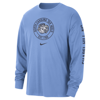 NIKE UNC MAX90  MEN'S COLLEGE LONG-SLEEVE T-SHIRT,1013988027