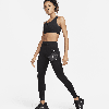 Nike Go Trail High Waist Pocket Leggings With Detachable Pack In Black