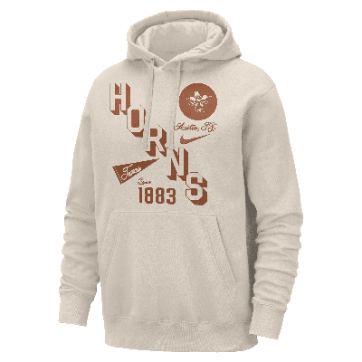 Nike Texas Club  Men's College Hoodie In Brown