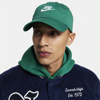 Nike Unisex Club Unstructured Futura Wash Cap In Green