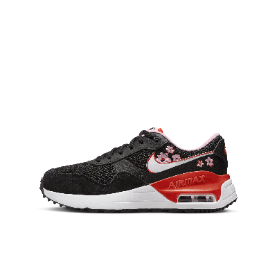 Nike Air Max Systm Se Big Kids' Shoes In Black