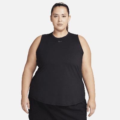 Nike Women's One Classic Dri-fit Tank Top (plus Size) In Black