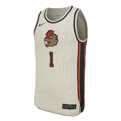 Nike Oregon State  Men's College Basketball Replica Jersey In White