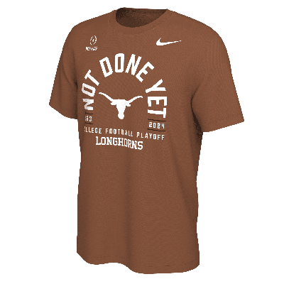 Nike Texas  Men's College T-shirt In Orange