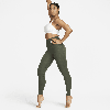 Nike Women's Zenvy Gentle-support High-waisted Full-length Leggings In Green