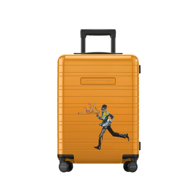 Horizn Studios | Cabin Luggage | H5 Essential Wura Edition In Glossy Bright Amber