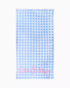 Lilly Pulitzer Beach Towel In Frenchie Blue X Resort White Caning