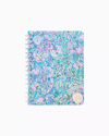 Lilly Pulitzer Mini Notebook In Surf Blue Soleil It On Me