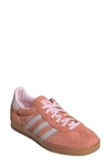 Adidas Originals Gazelle Sneaker In Clay/ Clear Pink/ Gum 3