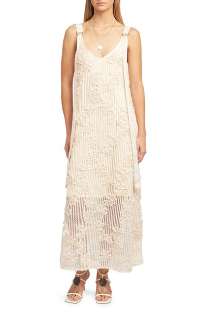 chinese dress ladies en Saison Knit Ribbed Maxi Dress main image 1