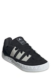 Adidas Originals Adimatic Sneaker In Black/ Crystal/ Carbon