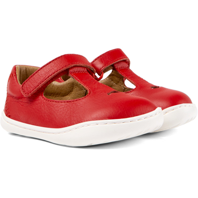 Camper Kids' Smart Casual Shoes For In Red