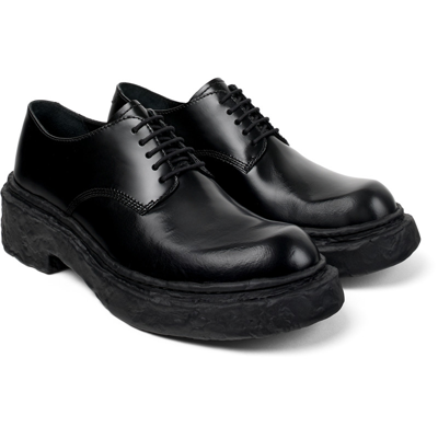 Camperlab Unisex Loafers In Black