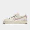 Nike Air Force 1 Shadow "sail Platinum Violet" Sneakers In Sail/platinum Violet/coconut Milk