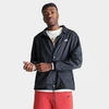 Nike Men's Club Coaches' Jacket In Black/white