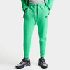 Nike Men's  Sportswear Tech Fleece Jogger Pants In Green