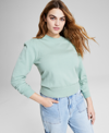 AND NOW THIS WOMEN'S PUFF-SLEEVE SWEATER, CREATED FOR MACY'S