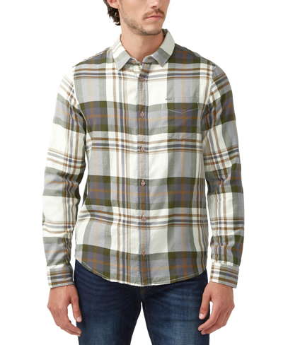 Buffalo David Bitton Men's Sander Plaid Button-down Shirt In Fern