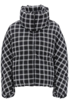 Marni Black Dingyun Zhang Edition Down Jacket In Black, White