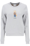 Maison Kitsuné Maison Kitsune Dressed Fox Sweatshirt In Grey