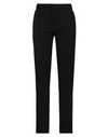 Jil Sander Woman Pants Black Size 2 Wool In Black