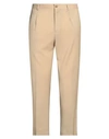 Costumein Man Pants Beige Size 38 Virgin Wool