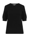 Stella Mccartney Woman Sweater Black Size 0 Cashmere, Wool