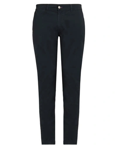 Daniele Alessandrini Homme Man Pants Midnight Blue Size 31 Cotton, Elastane