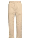 Carhartt Man Pants Sand Size M Organic Cotton In Beige