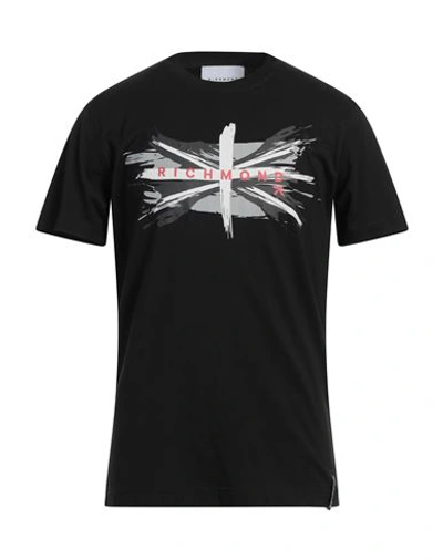 Richmond X Man T-shirt Black Size 3xl Cotton