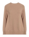's Max Mara Woman Sweater Camel Size Xs Cashmere In Beige