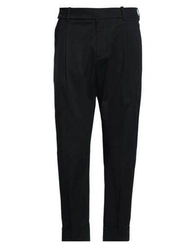 Hōsio Man Pants Midnight Blue Size 36 Cotton, Elastane