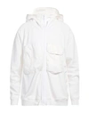 Ten C Man Sweatshirt White Size L Cotton