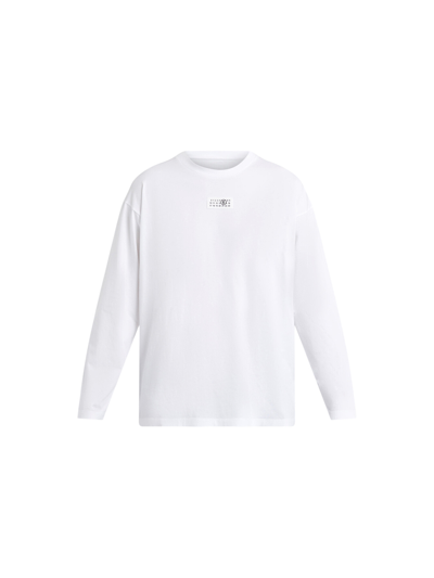 Mm6 Maison Margiela T-shirts And Polos In White