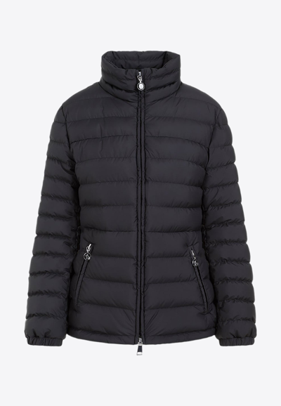 Moncler Blue Abderos Quilted Down Jacket