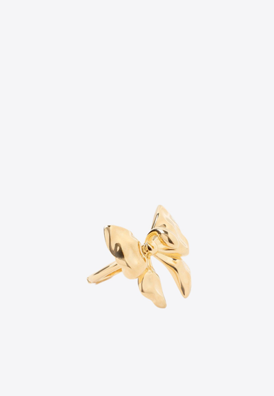 Etro Hugo Kreit Bow Ring Jewellery In Gold