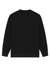 GIVENCHY MEN'S SWEATER IN 4G WOOL