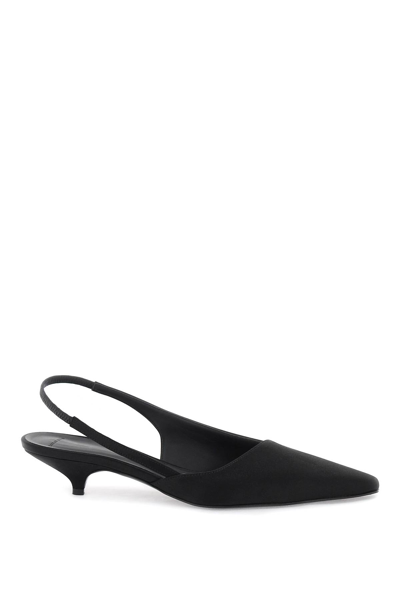 Loulou Studio Black Abside Heels