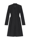 GIVENCHY WOMEN'S FITTED COAT IN WOOL