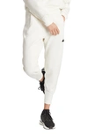 Adidas Originals Z.n.e Performance Joggers In Off White