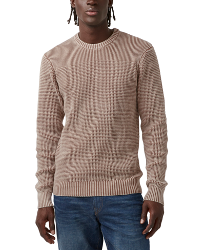 Buffalo David Bitton Men's Washy Textured Sweaters In Thrush