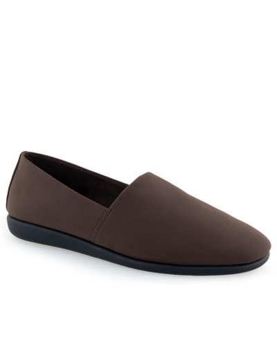 Aerosoles Fabene Casual-smoking Slipper/loafer/moc In Java Stretch