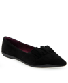 Aerosoles Women's Dillion Dress Flats In Black Suede