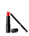Lord & Berry Red Matte Holidays Makeup Kit, 2 Piece In Red